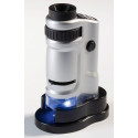 LED mikroskop - 20x-40x zoom - 305995