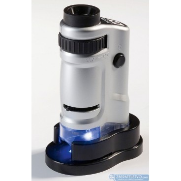 LED mikroskop - 20x-40x zoom - 305995