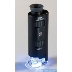 LED mikroskop - 60-100x zoom - 313090