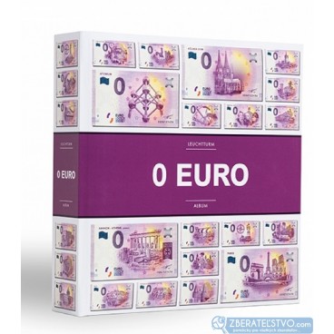 Album na 0 Euro Souvenir bankovky na 200 ks