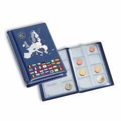 Vreckový album na euro mince - ROUTE Euro