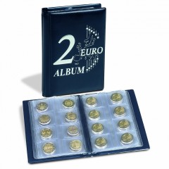 Vreckový album na pamätné 2 Euro mince
