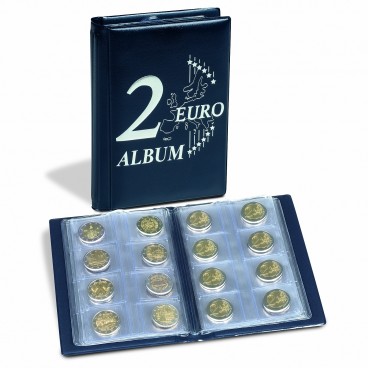 Vreckový album na pamätné 2 Euro mince - 350454