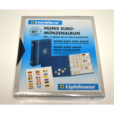 Album na Euromince - NUMIS