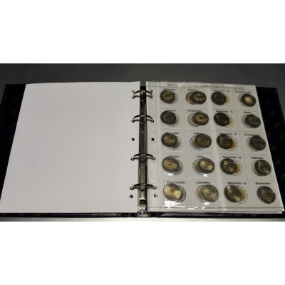 Albumy na pamätné 2 euro mince NUMIS Classic - SET na všetky pamätné 2€