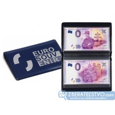 Vreckový album na Euro Souvenir bankovky na 40 ks - 349259