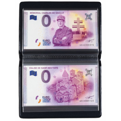 Vreckový album na Euro Souvenir bankovky na 40 ks
